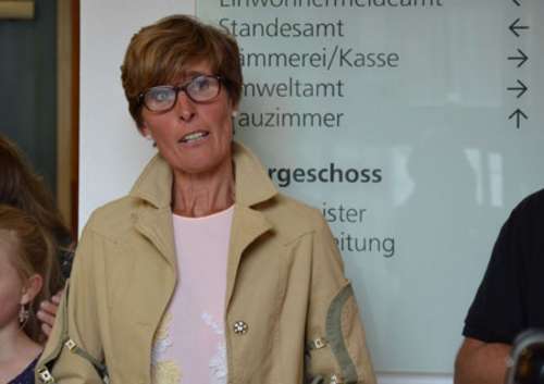 Frau Bgm Barbara Angermeier